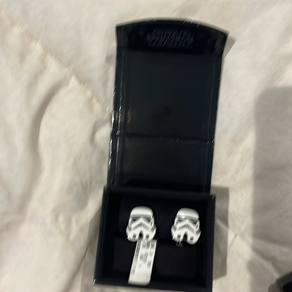 Bnwt stormtrooper cufflinks white from Neiman Marcus